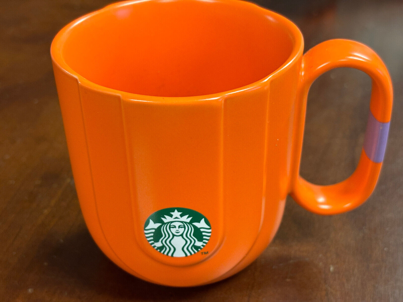 2023 Starbucks Mug Ceramic Autumn Europe Pumpkin Orange Purple Halloween 12oz