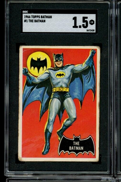 1966 Topps #1 The Batman SGC 1 .5 Centered