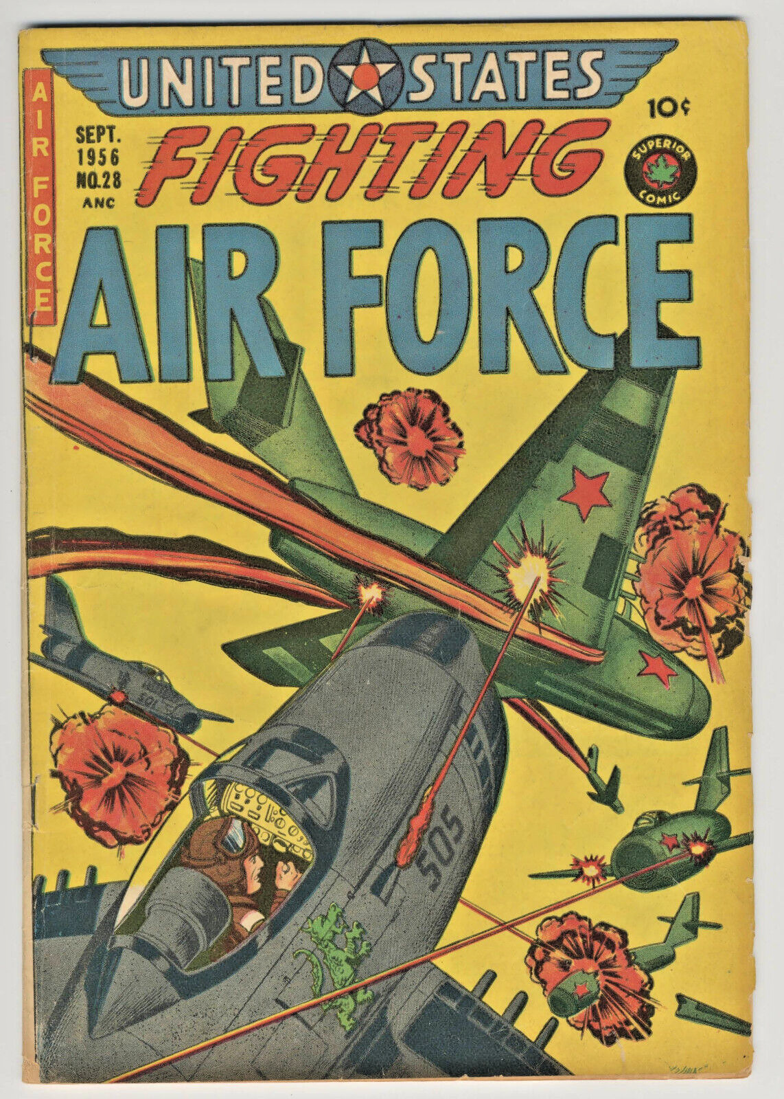 United States Fighting Air Force No. 28 - September 1956
