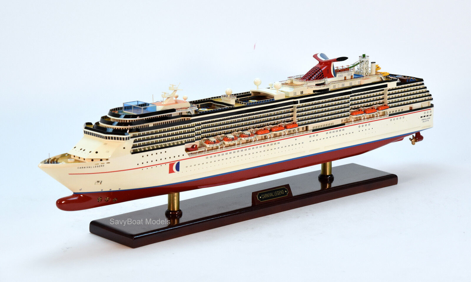 Carnival Legend Spirit-class Cruise Ship Wooden Ship Model 33\