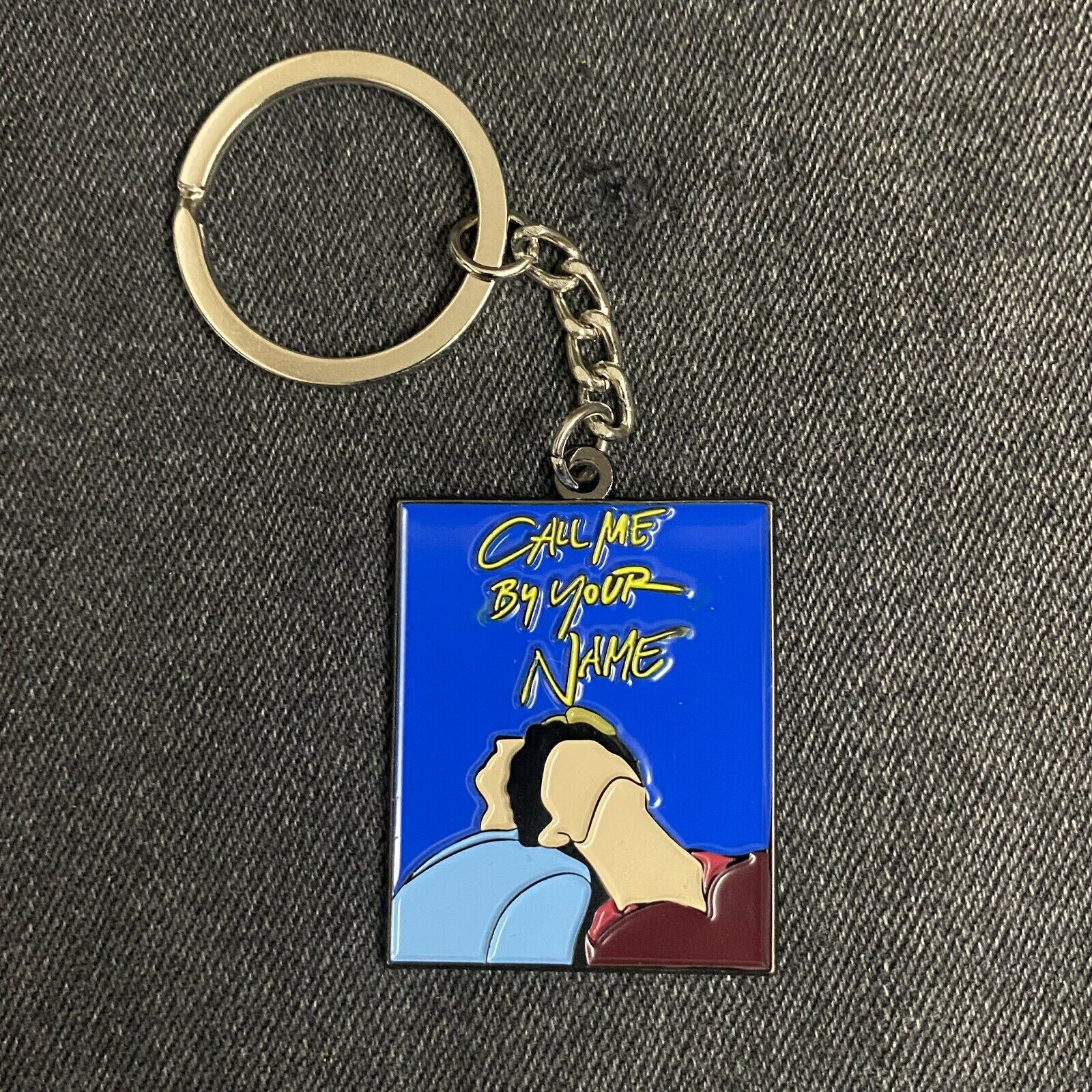 Call Me By Your Name - Chiamami col tuo nome -  Keychain