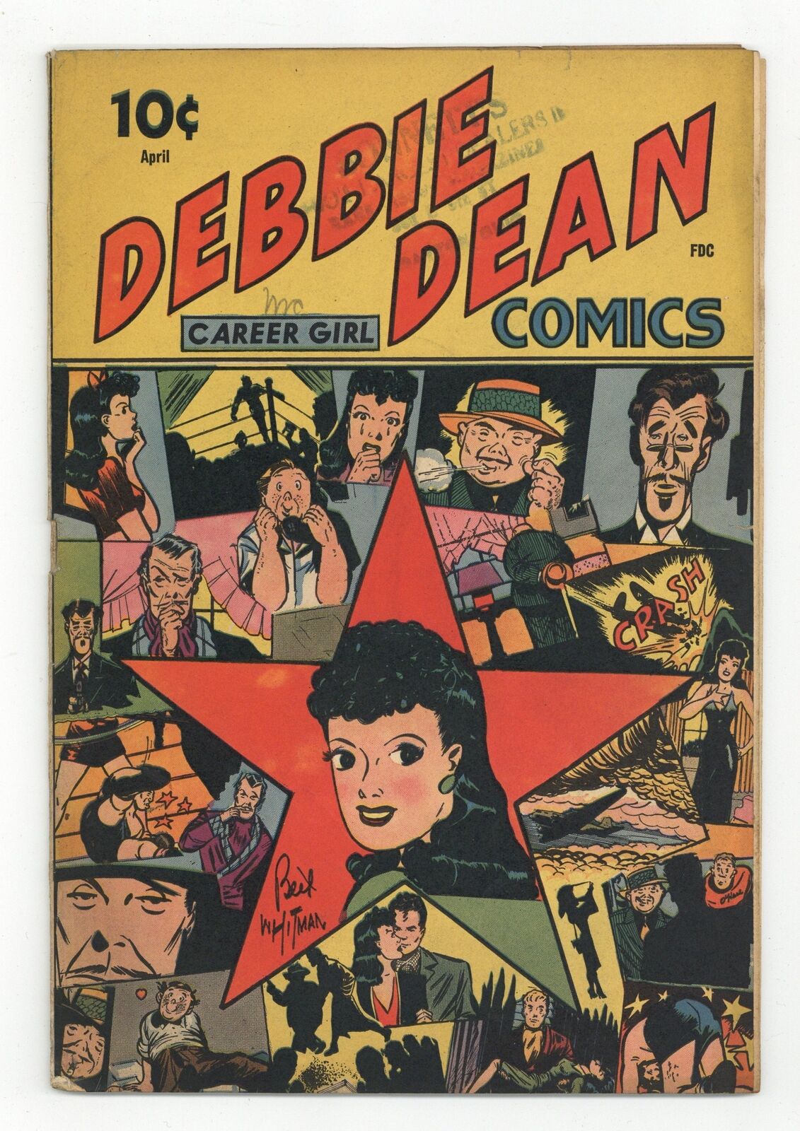Debbie Dean, Career Girl #1 GD 2.0 1945