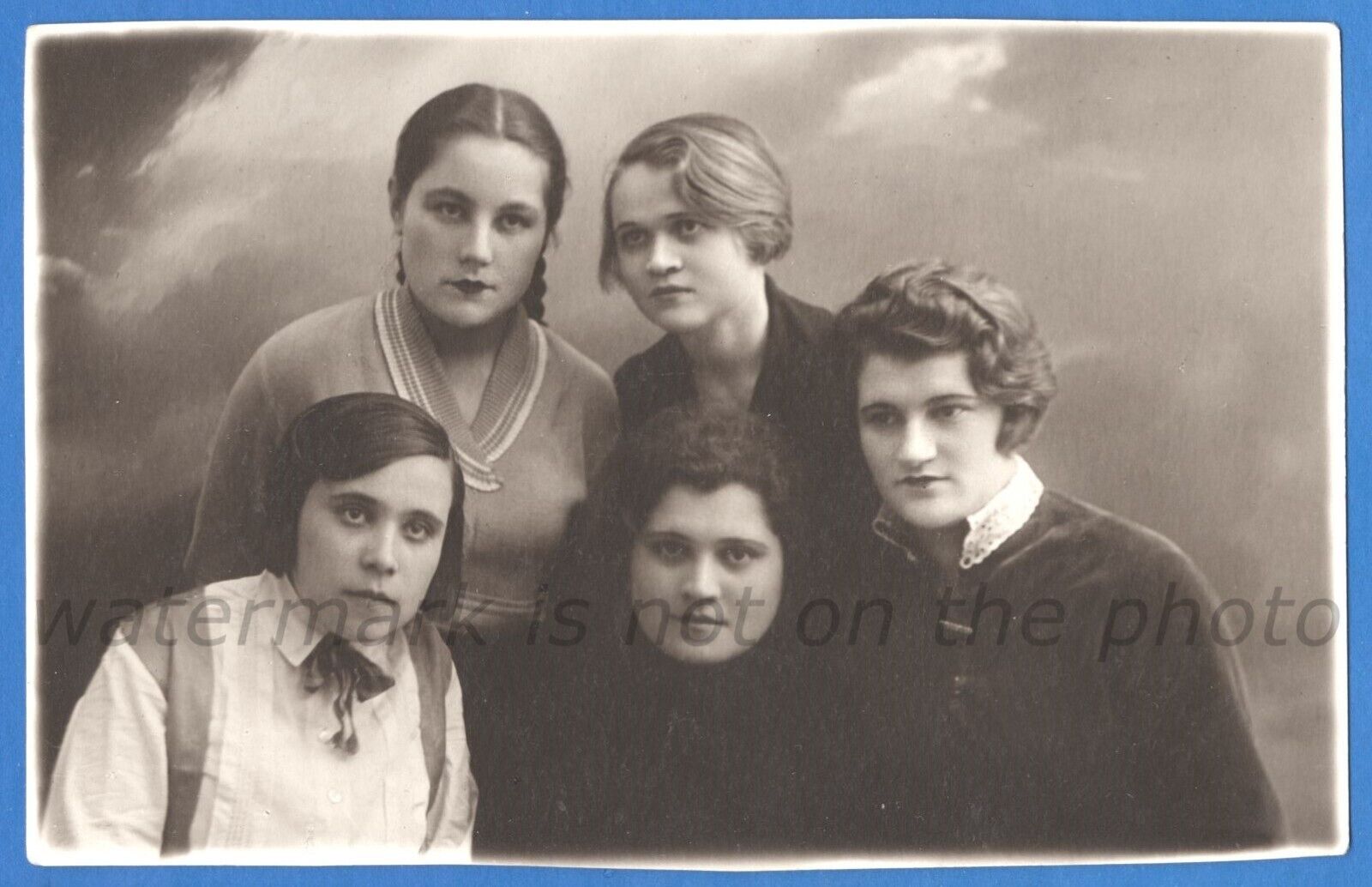Five beautiful girls Simferopol 1935