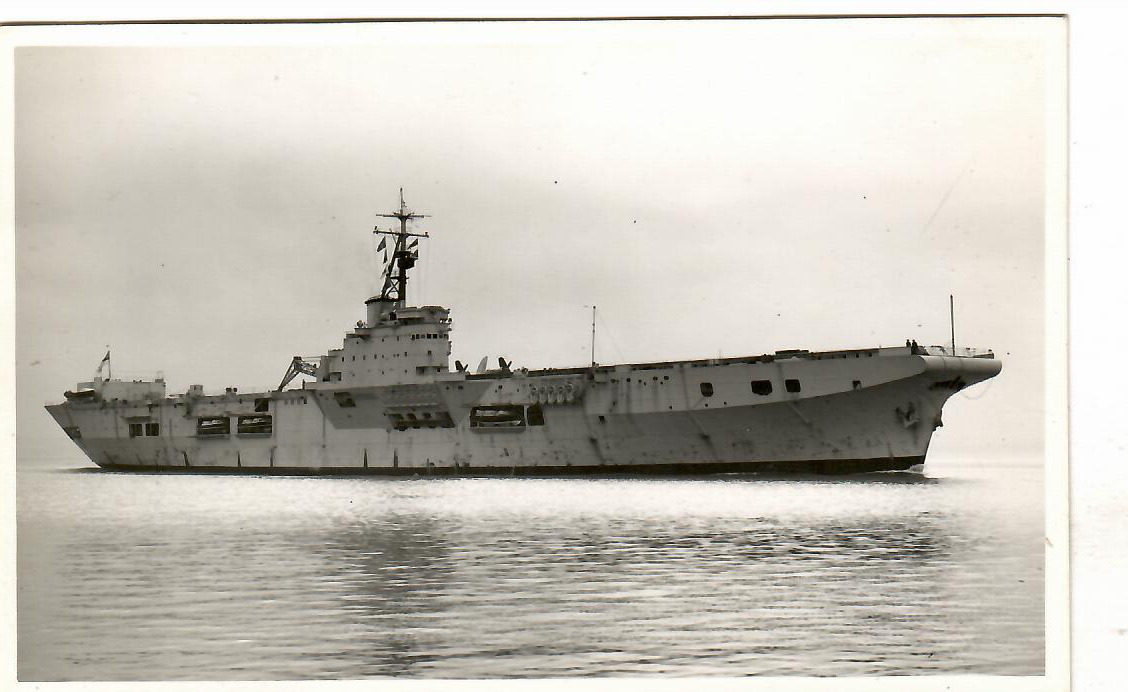 H.M.S. PERSEUS (R51) - Royal Navy Aircraft carrier