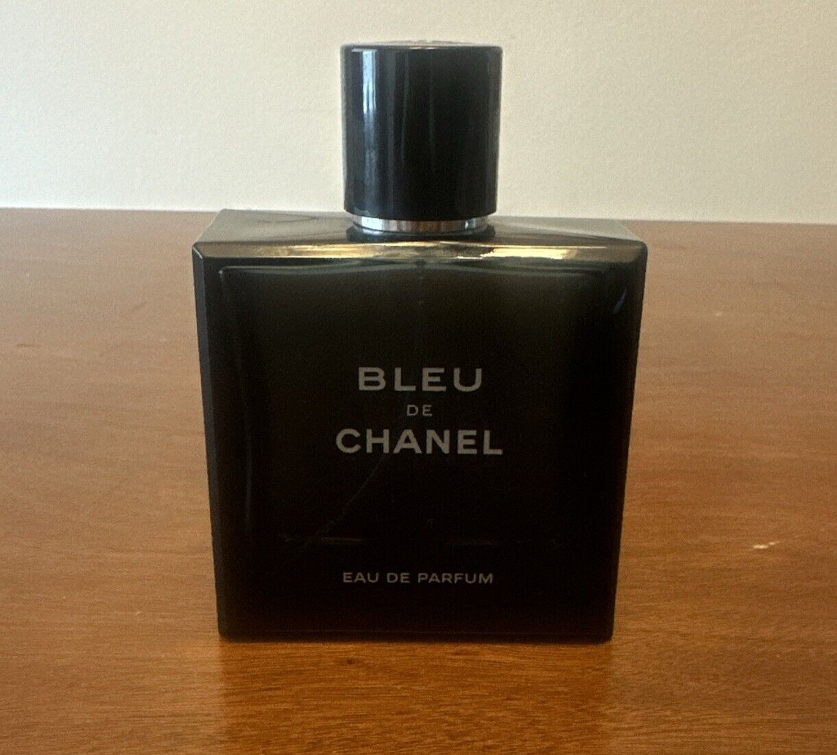BLEU DE CHANEL Empty Bottle 5oz/150 ml (Bleu de Chanel) Eau De Parfum EDP
