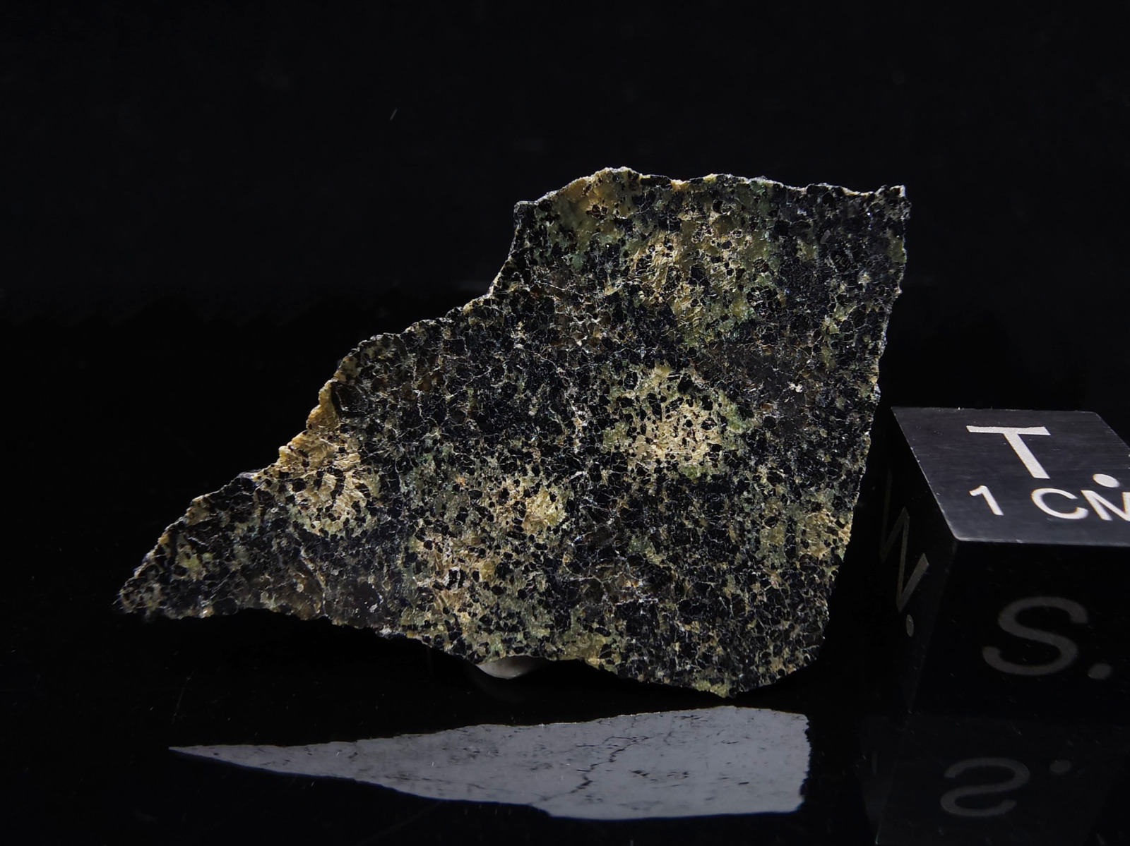 Martian Meteorite Shergottite Plateau du Tademait 008 *4.862 grams* Slice