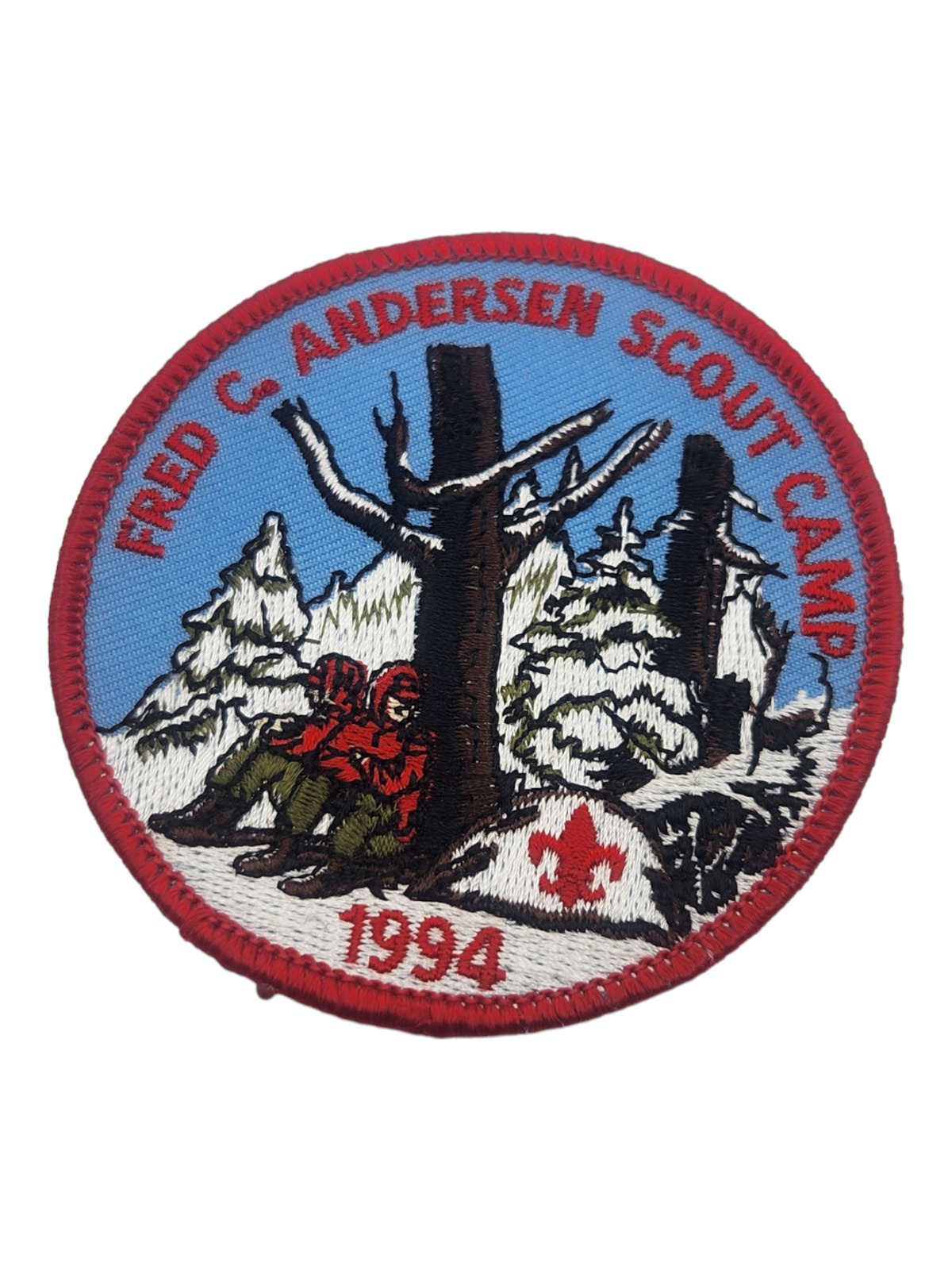 1994 Fred C. Andersen Scout Camp Boy Scout BSA Patch