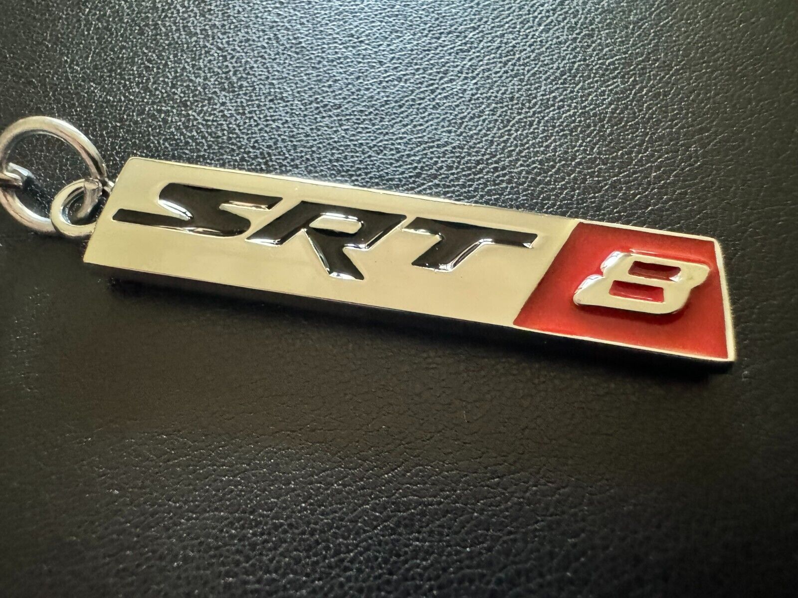 SRT 8 Keychain, Represents Mopar Muscle, Dodge SRT 8, Legendary American Muscle