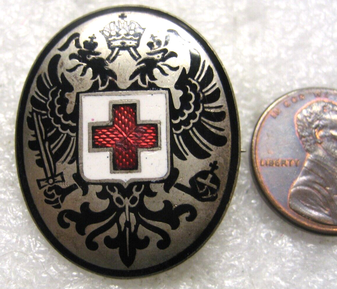 Austria Hungary  RED CROSS Pin badge, ww1