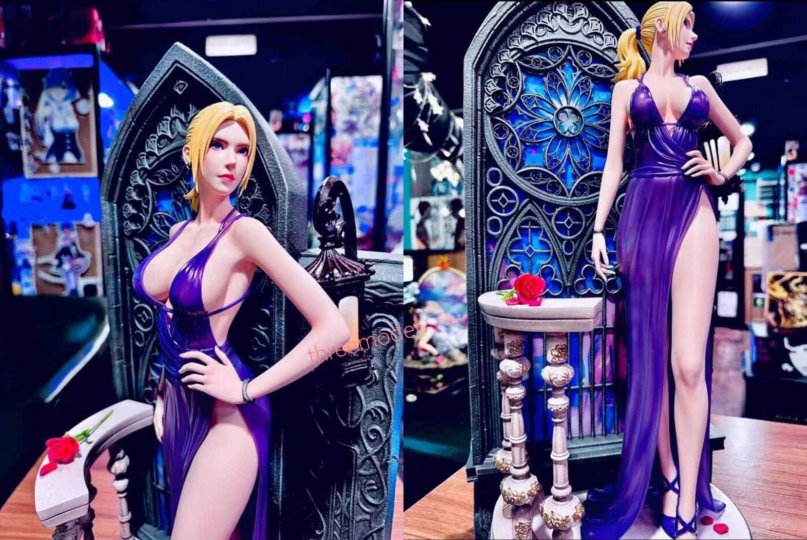 TES TriEagles Studio 1/4 NINA WILLIAMS Painted Resin Statue Model IN STOCK