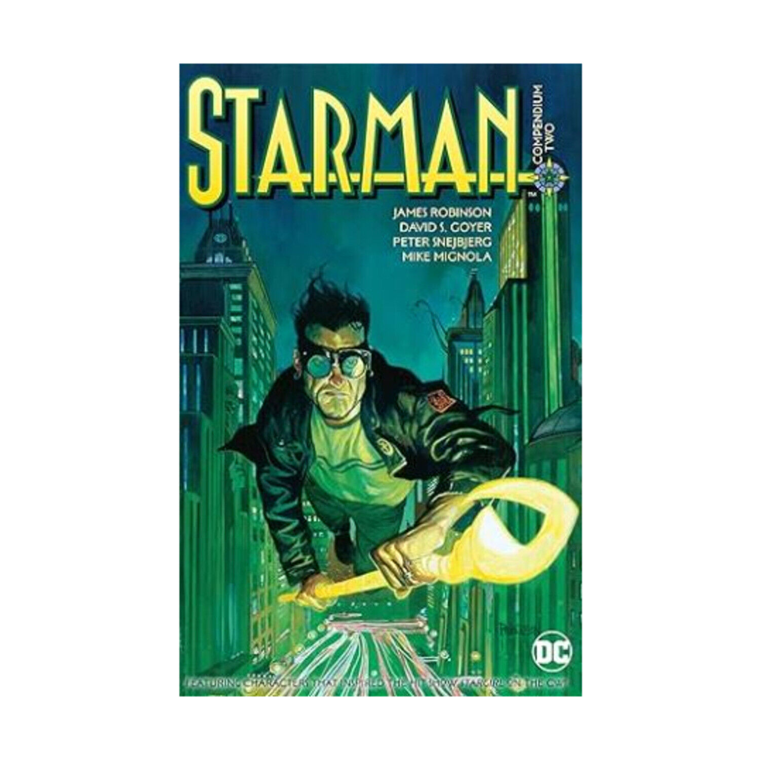 Vertigo Graphic Novel Starman Compendium Two EX