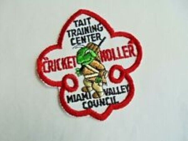 BSA Miami Valley Council Cricket Holler Patch