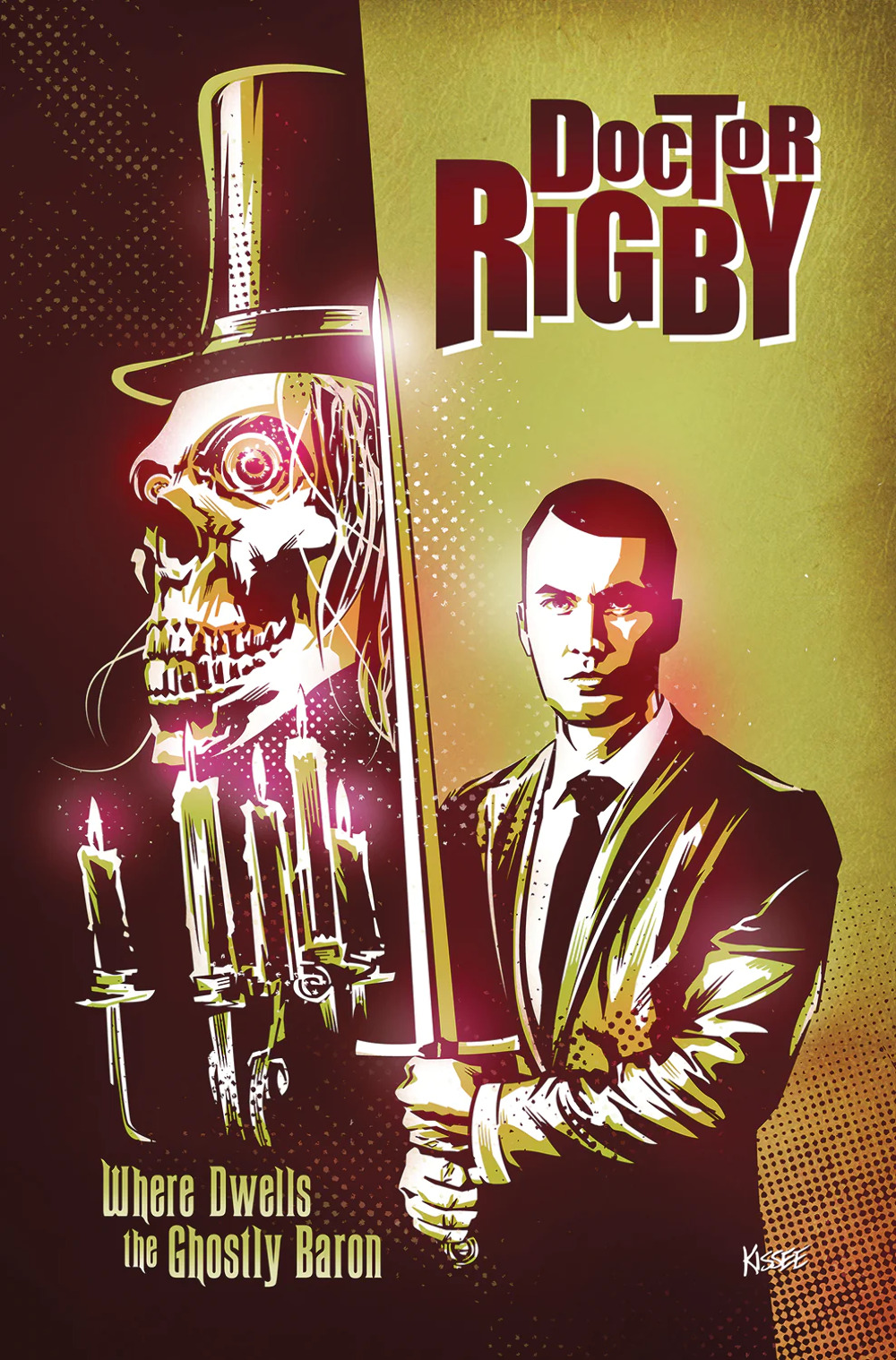 Doctor Rigby Where Dwells Ghostly Baron (One Shot) (Mr) (10/26/2022) Source Poin