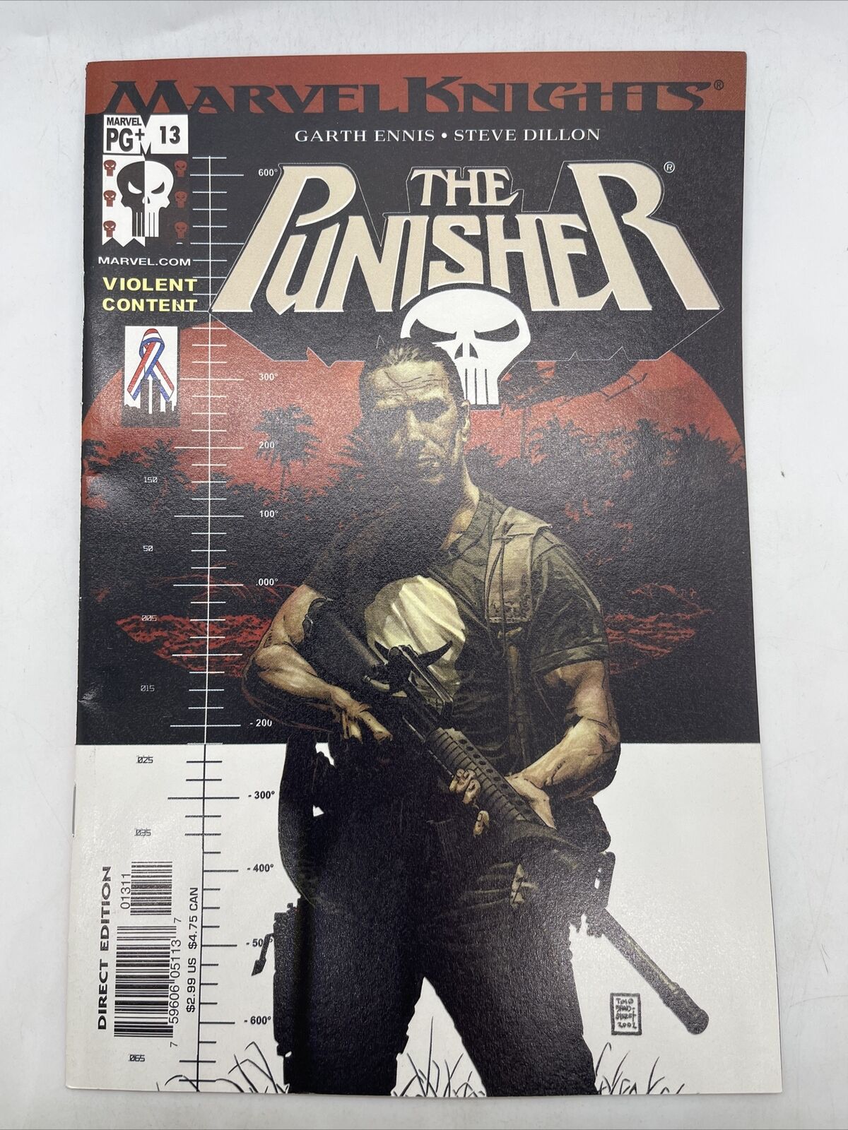 Punisher 2001  #13 Marvel comics