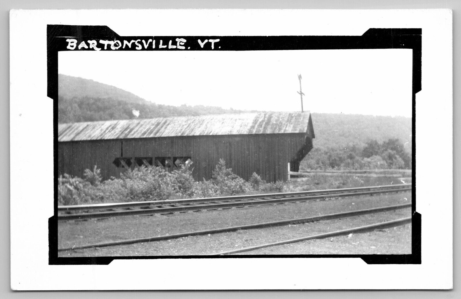 RPPC Covered Bridge Bartonsville Vermont VT