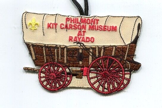 FROM PHILMONT SCOUT RANCH- KIT CARSON MUSEUM AT RAYADO