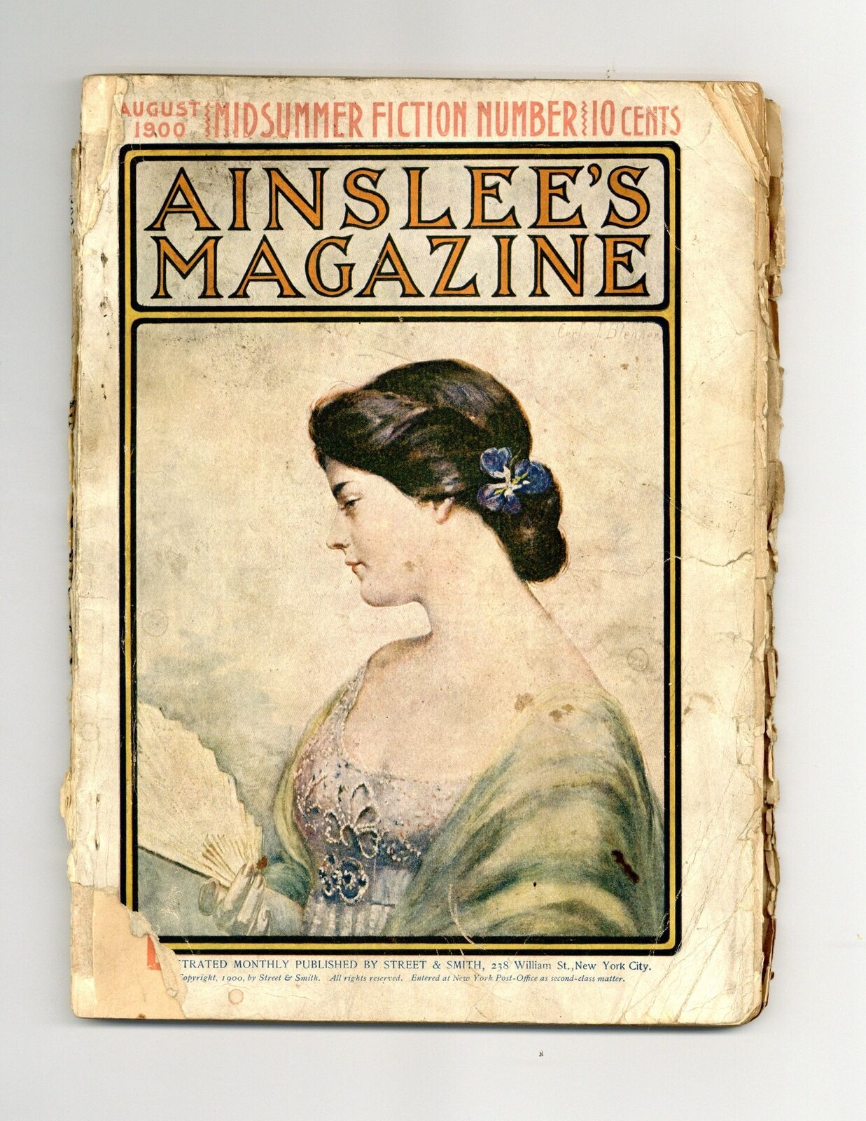 Ainslee\'s Magazine Aug 1900 Vol. 6 #1 PR