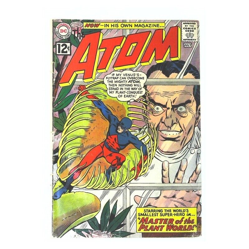 Atom #1 in Very Good minus condition. DC comics [k@