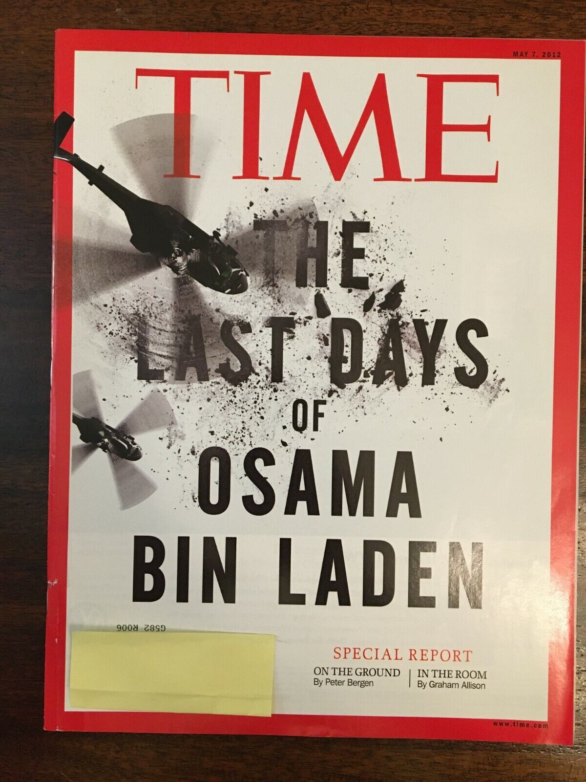 Last Days of Osama Bin Laden, Special Report, TIME Magazine, May 2012