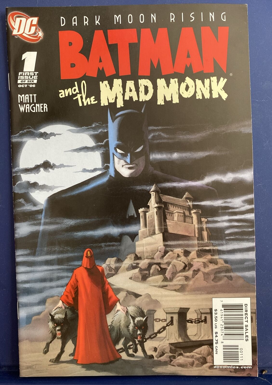 Batman and the Mad Monk (DC, 2006 series) #1