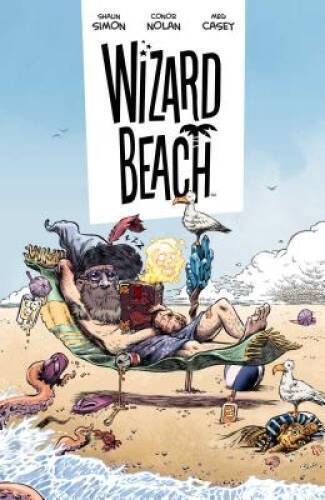 Wizard Beach - Paperback By Simon, Shaun - GOOD