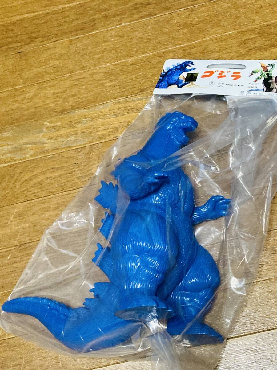Marsan Godzilla 1995 Death Goji 350 Unpainted Blue Pop-Up Asakusa