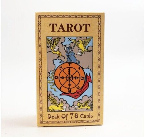 Rider Waite Original Tarot Deck of 78 Cards W. Guidebook, Traditional Artwork