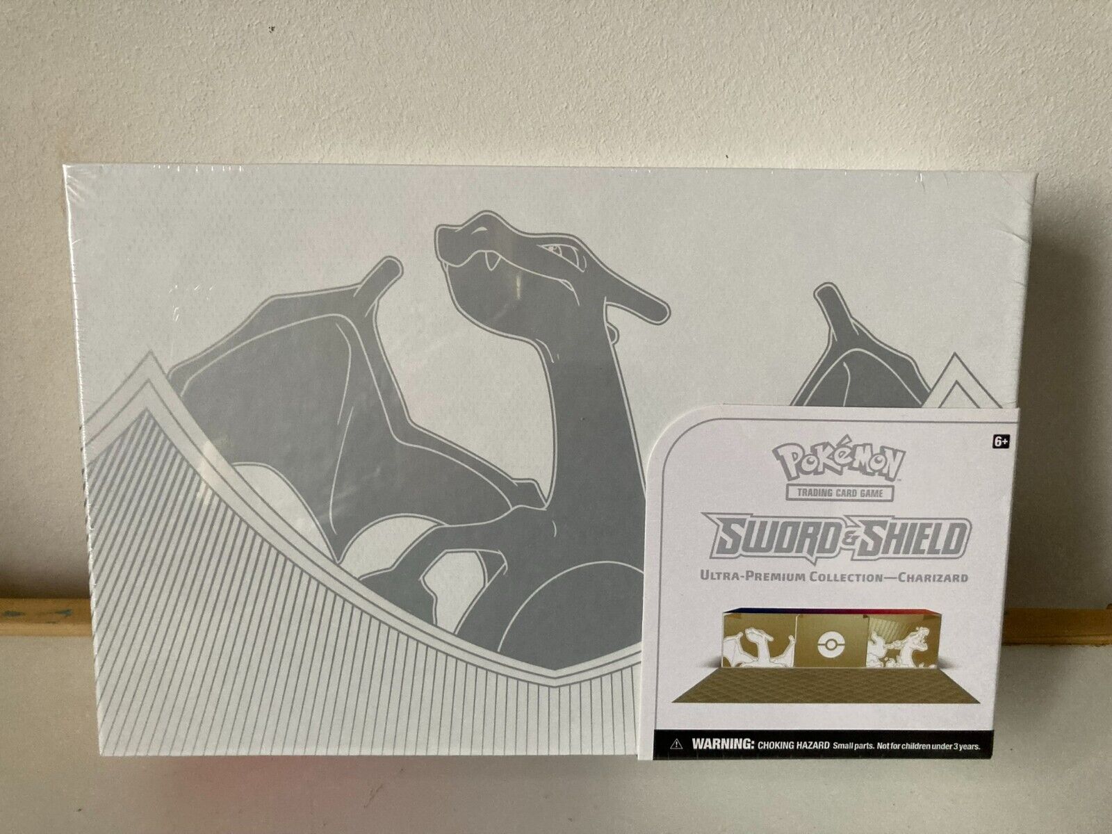 Pokemon TCG Charizard Ultra Premium Collection UPC Box Sword & Shield NEW SEALED