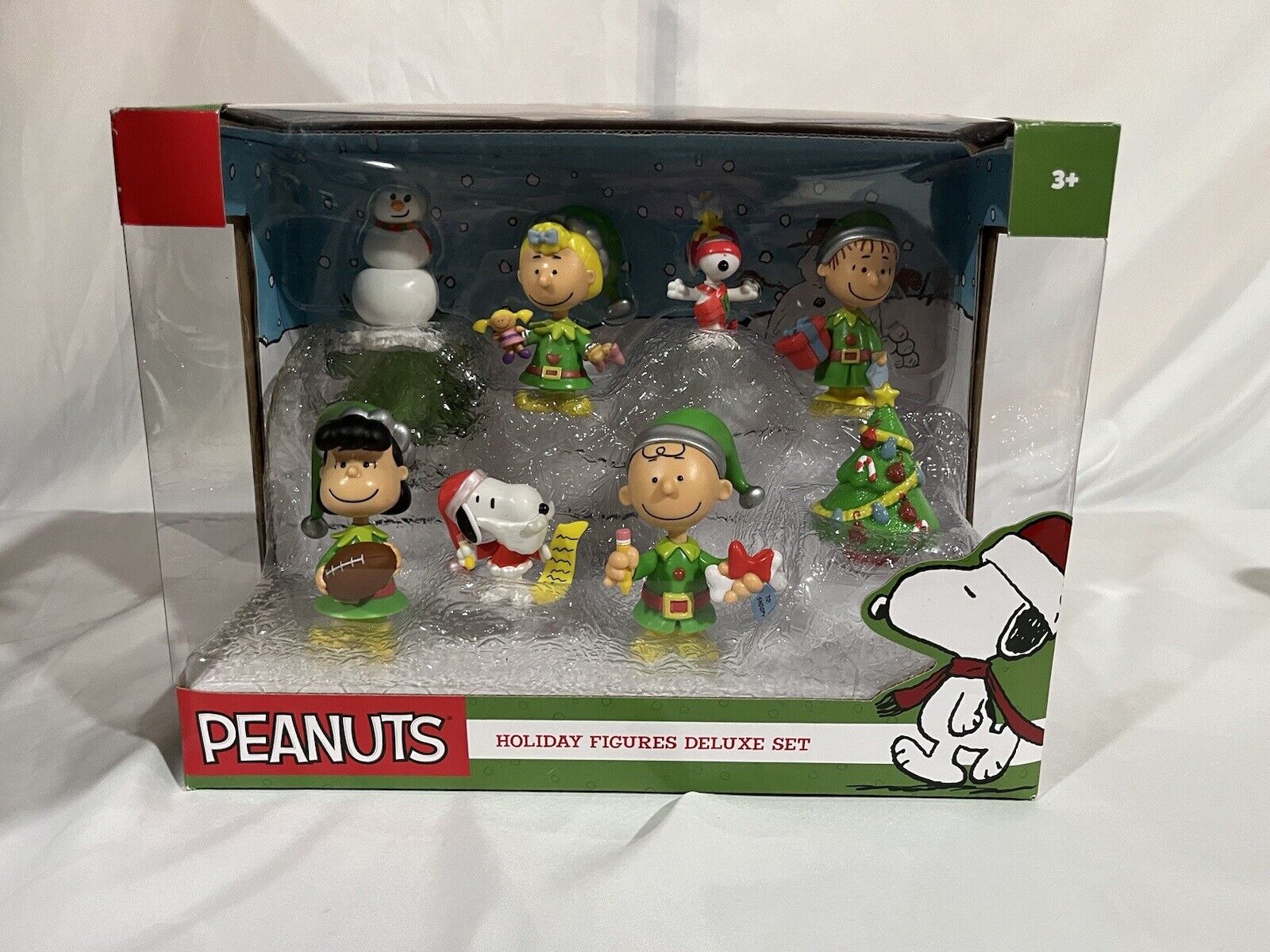 Peanuts Holiday Figure Deluxe Set 