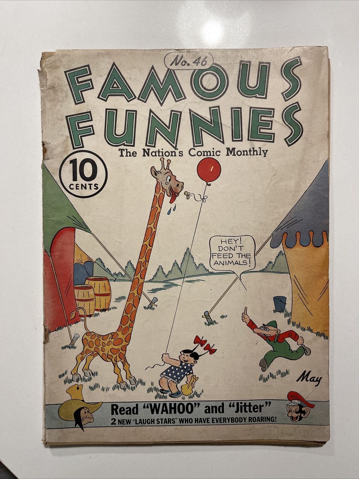 Famous Funnies #46 (1938) Before Golden Age Comics