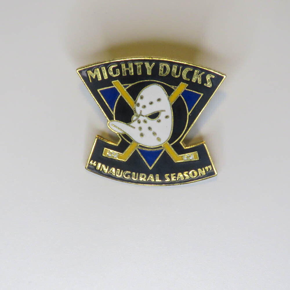 Disney Mighty ducks \'inaugural season\' Pin