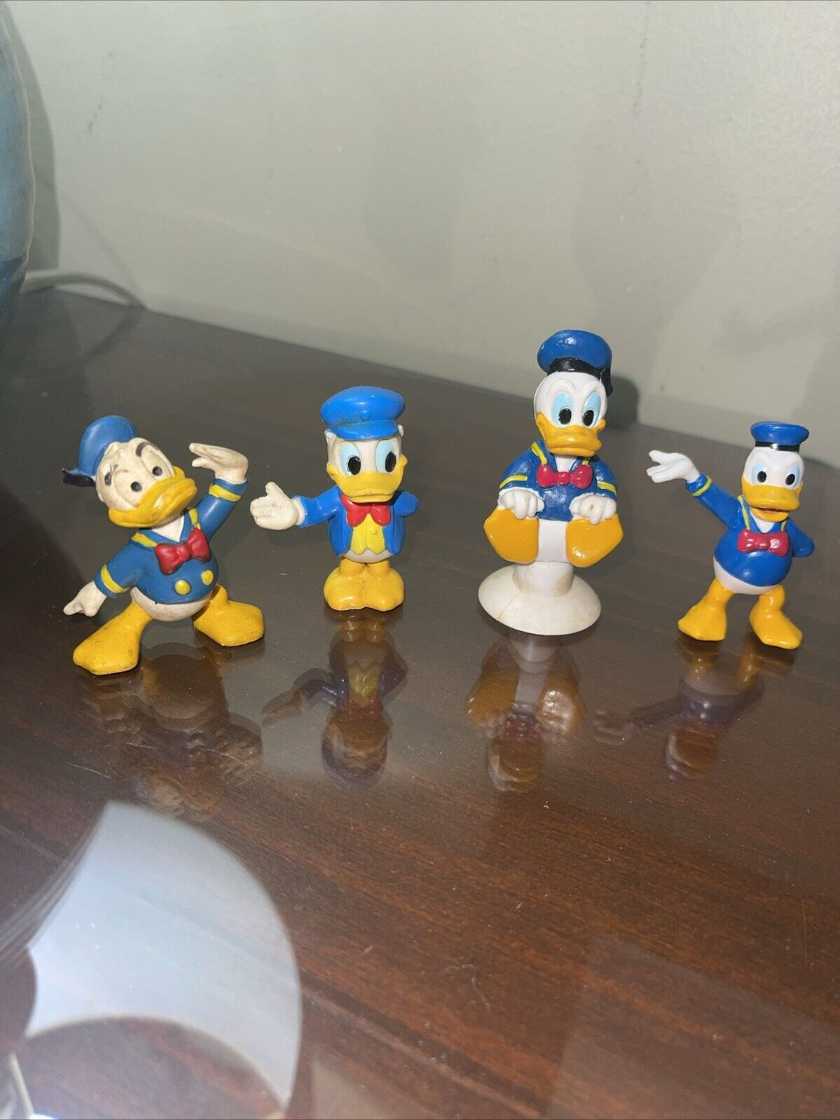 Beloved Vintage  Donald Duck 1970s Figure Lot (4)🔥