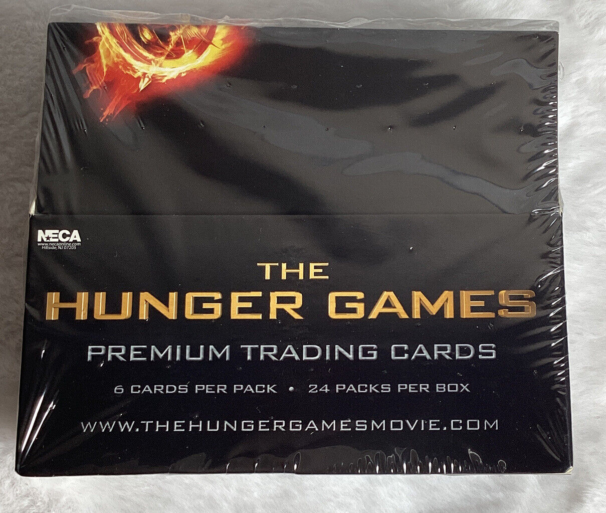 2012 Hunger Games Trading Card Box 24 Pack Neca Sealed