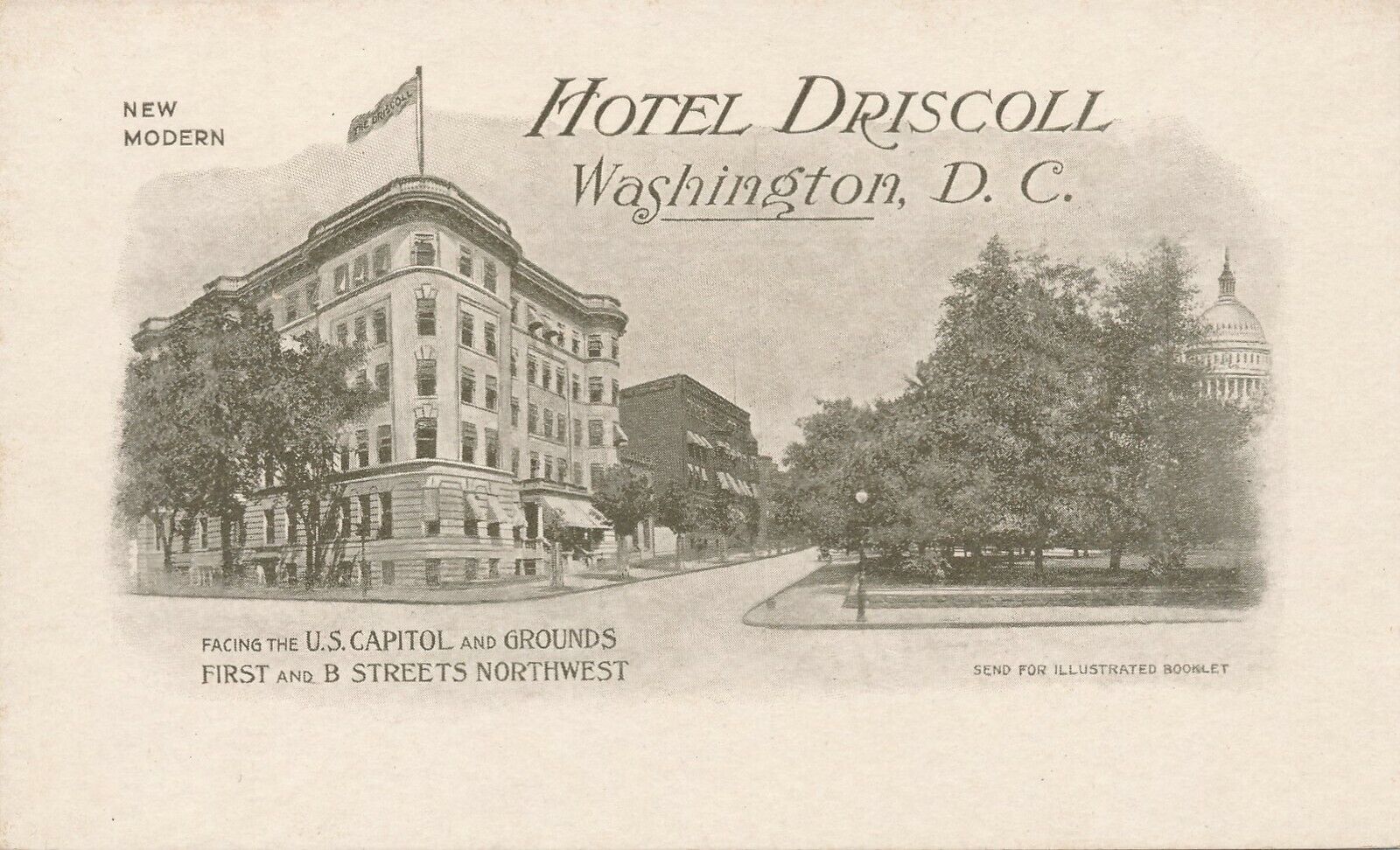 WASHINGTON DC – Hotel Driscoll