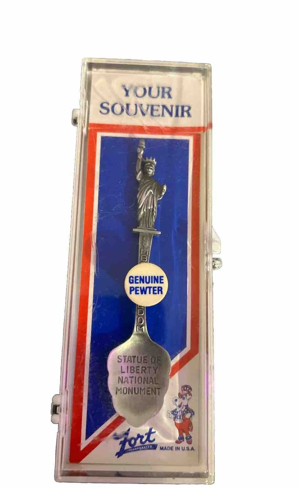 Your Souvenir Fort Genuine Pewter Symbol Of Freedom Statue Of Liberty