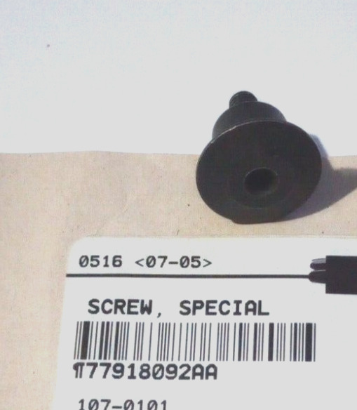 Ducati Special Screw NOS 77918092AA (L-8687)