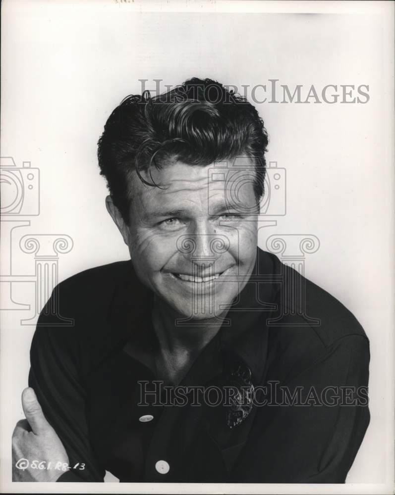 1958 Press Photo American actor Jim Davis - lrx56958