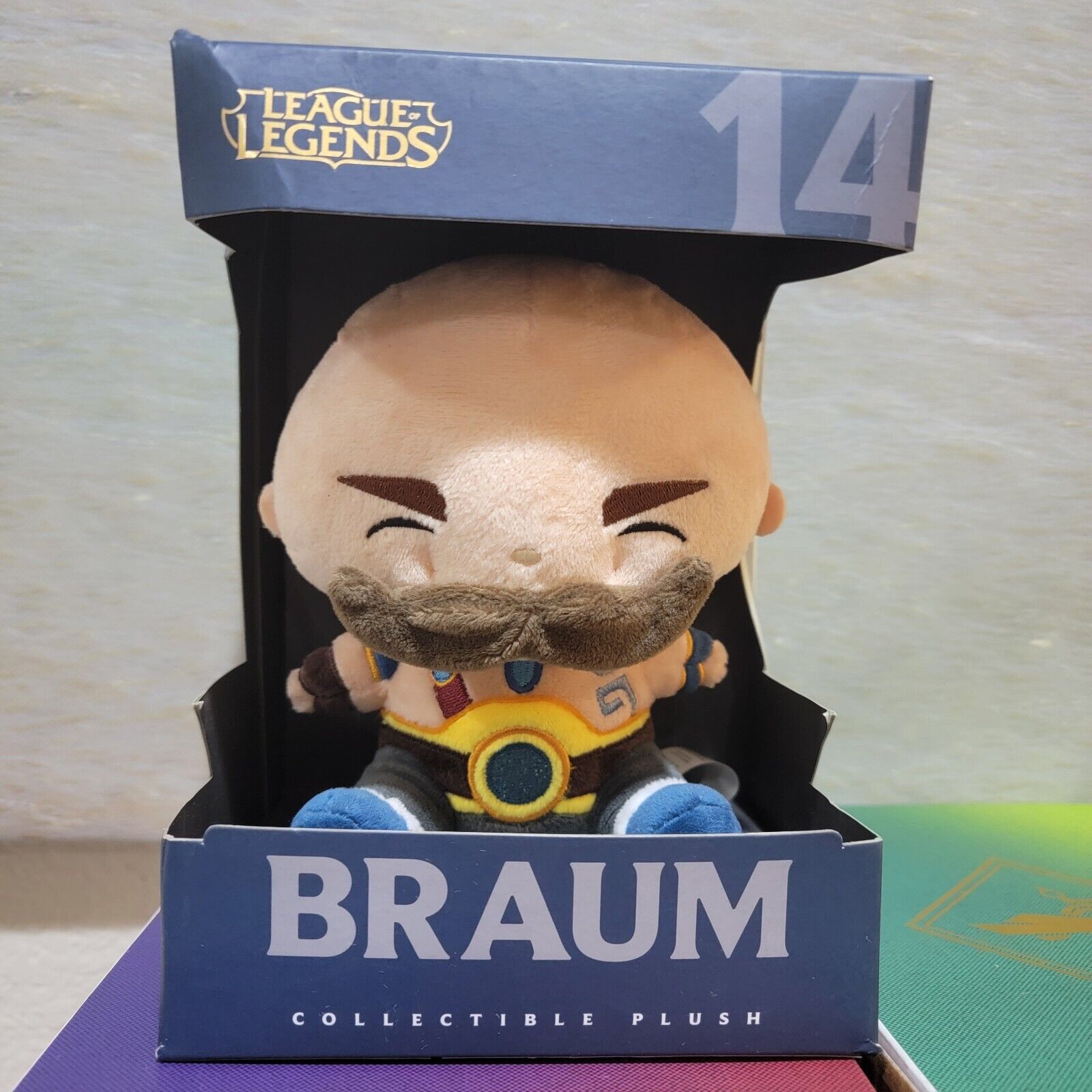 Retired Braum Collectible Plush League of Legends official