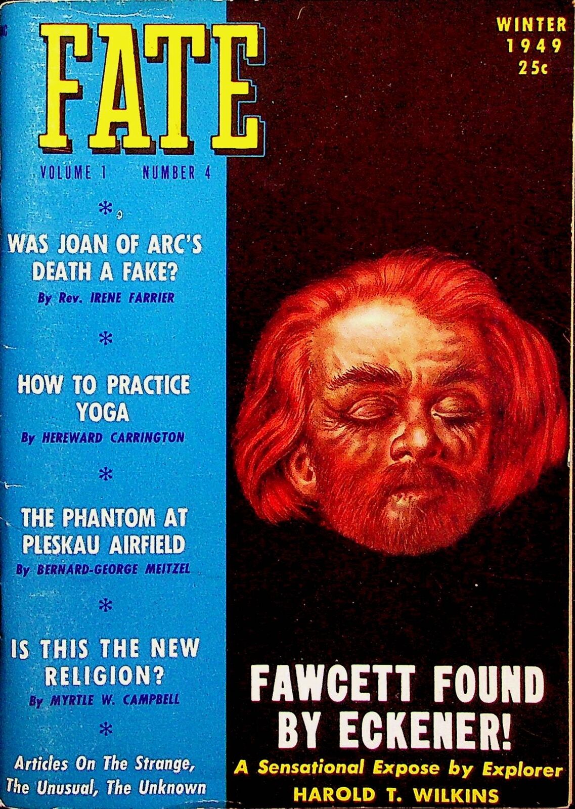 Fate Digest/Magazine Vol. 1 #4 VG 1949