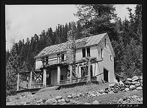 Wildcat Mining Organization,Bourne,Oregon,OR,Baker County,May 1941,FSA