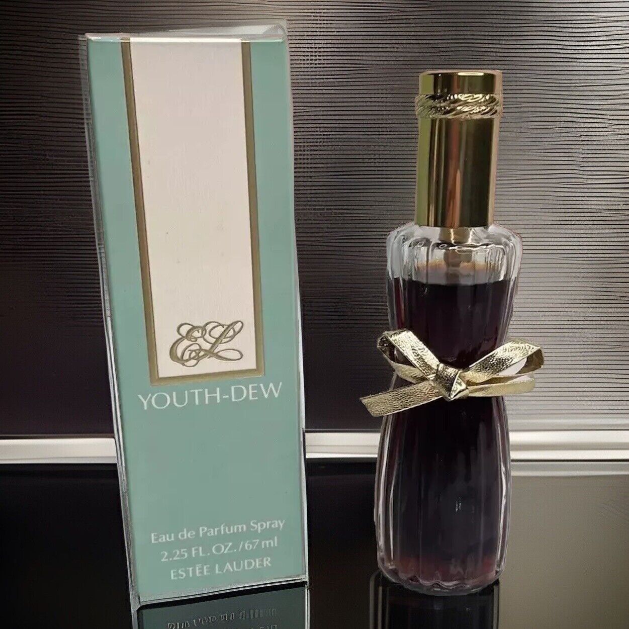 Estee Lauder Youth Dew Perfume Fragrance 2.25 oz True Vintage Spray