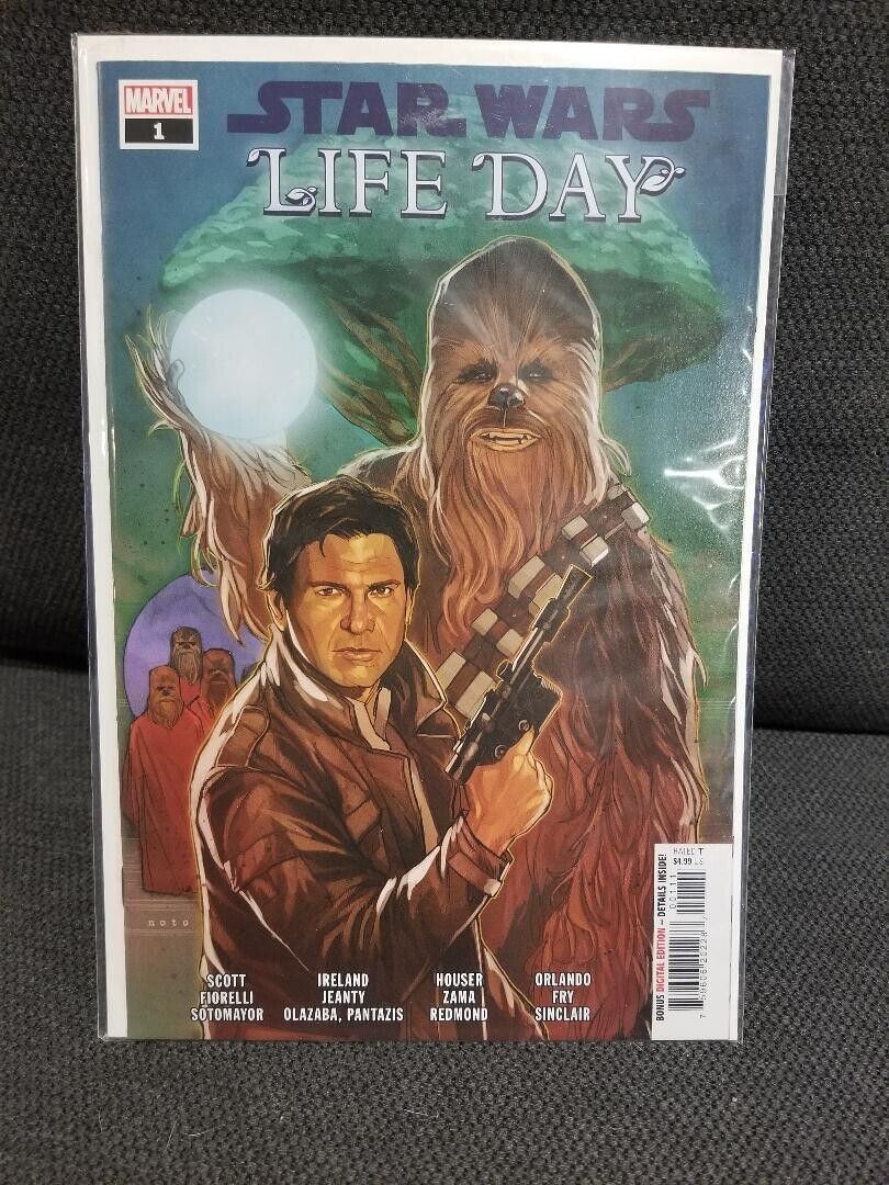 Star Wars: Life Day #1 Marvel Comics Jan. 2022 NM Phil Noto Bagged Boarded