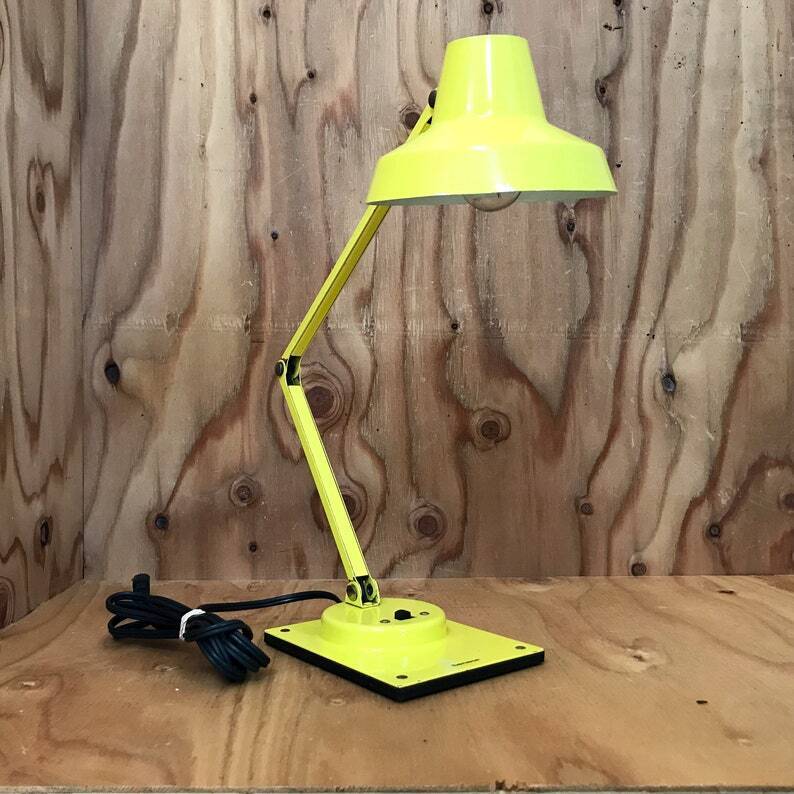 Tensor IL400 Yellow Adjustable Lamp Jay Monroe