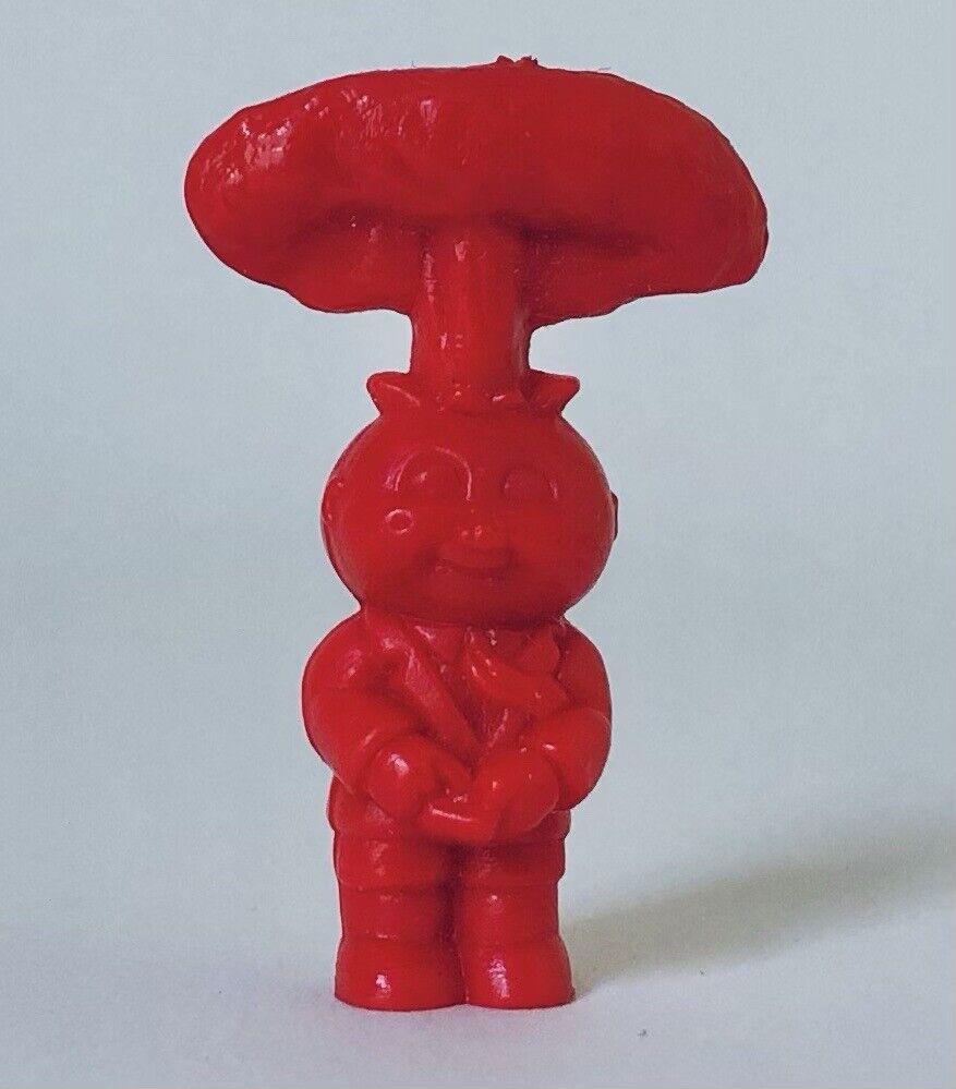 Vintage 1986 Topps Garbage Pail Kids ADAM BOMB Cheap Toy LIGHT RED 8a OS1 1985