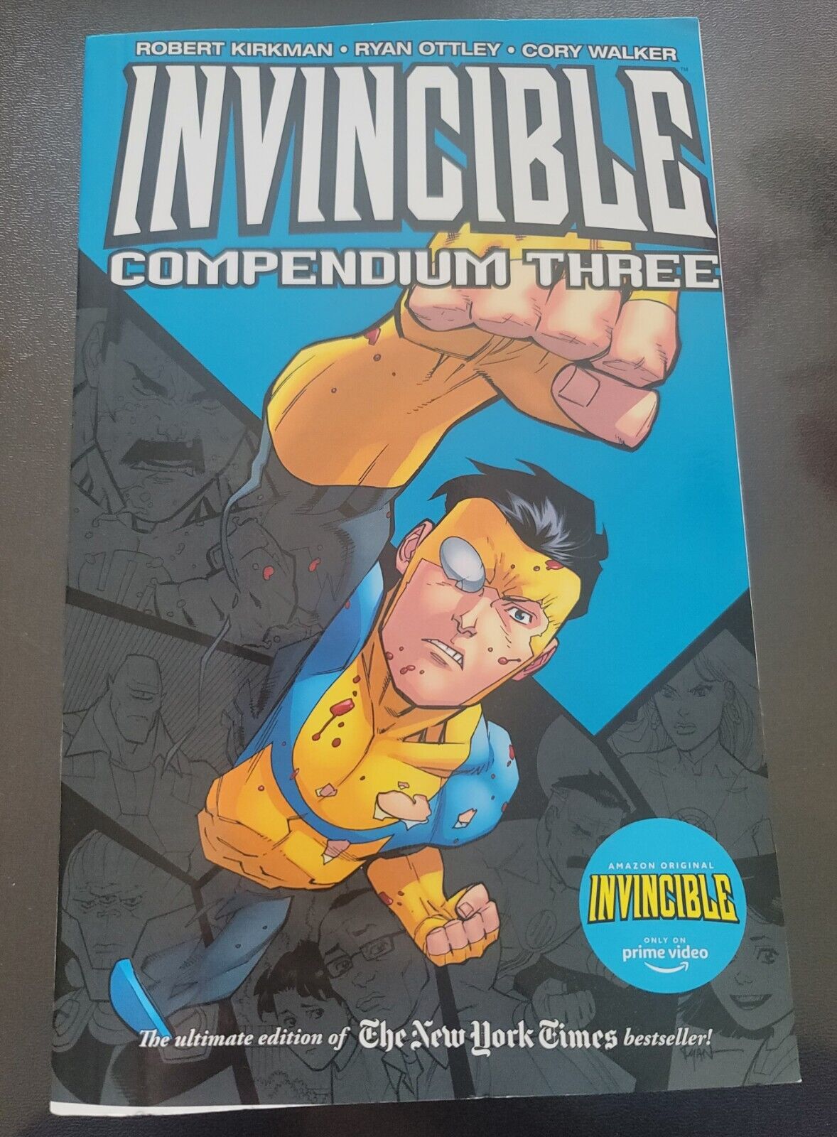 Invincible Compendium Volume 3 Image Comics By Robert Kirkman  Misprint 