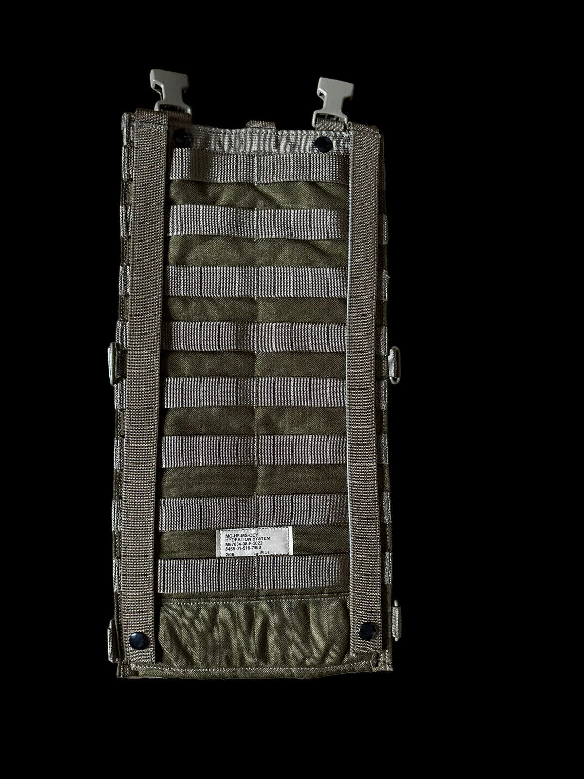 EAGLE Allied INDUSTRIES 100oz Hydration POUCH Coyote MOLLE