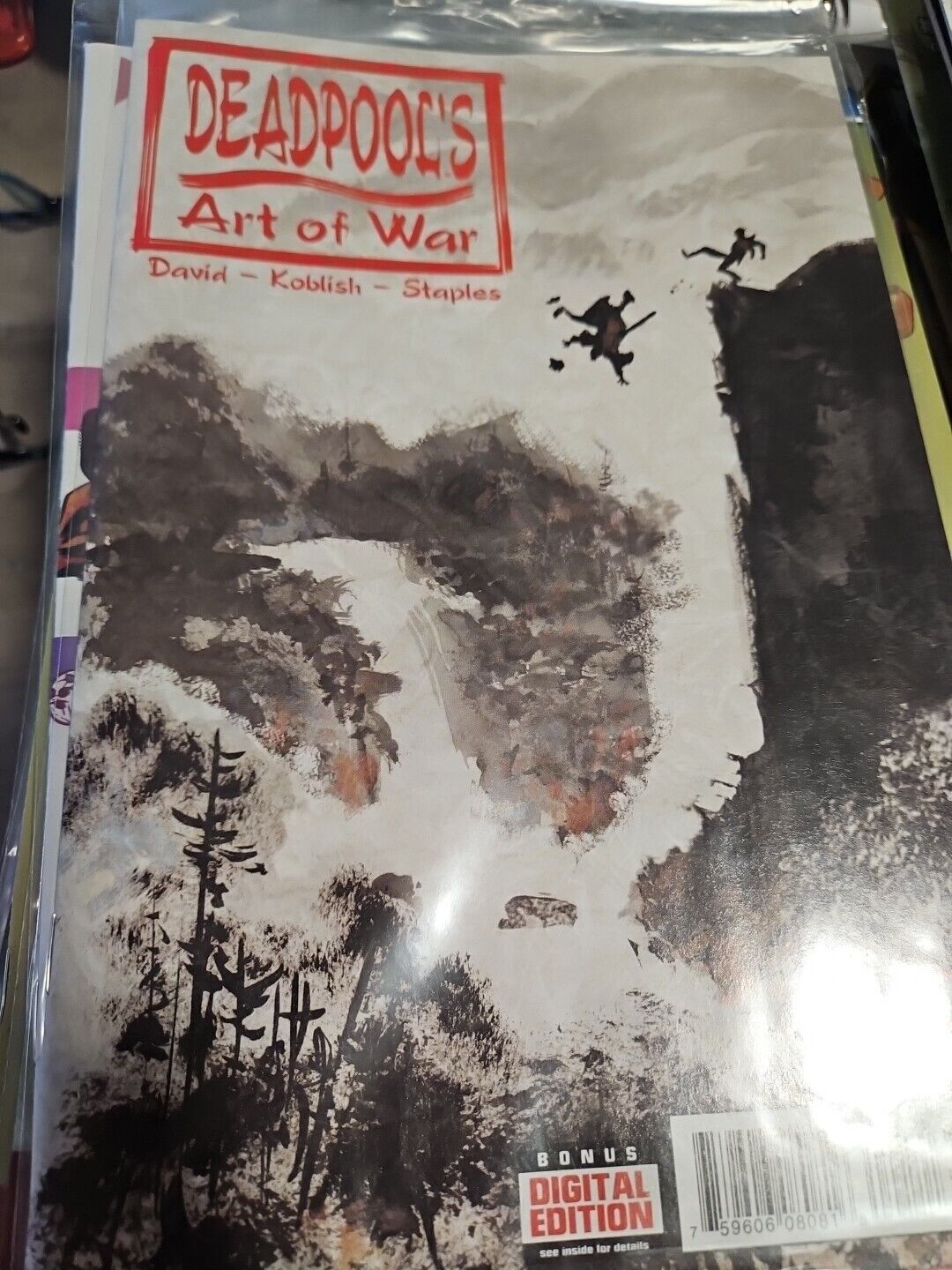 Marvel Deadpool\'s Art of War #1