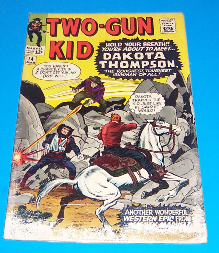 Two-Gun Kid #74 - (1965) -\