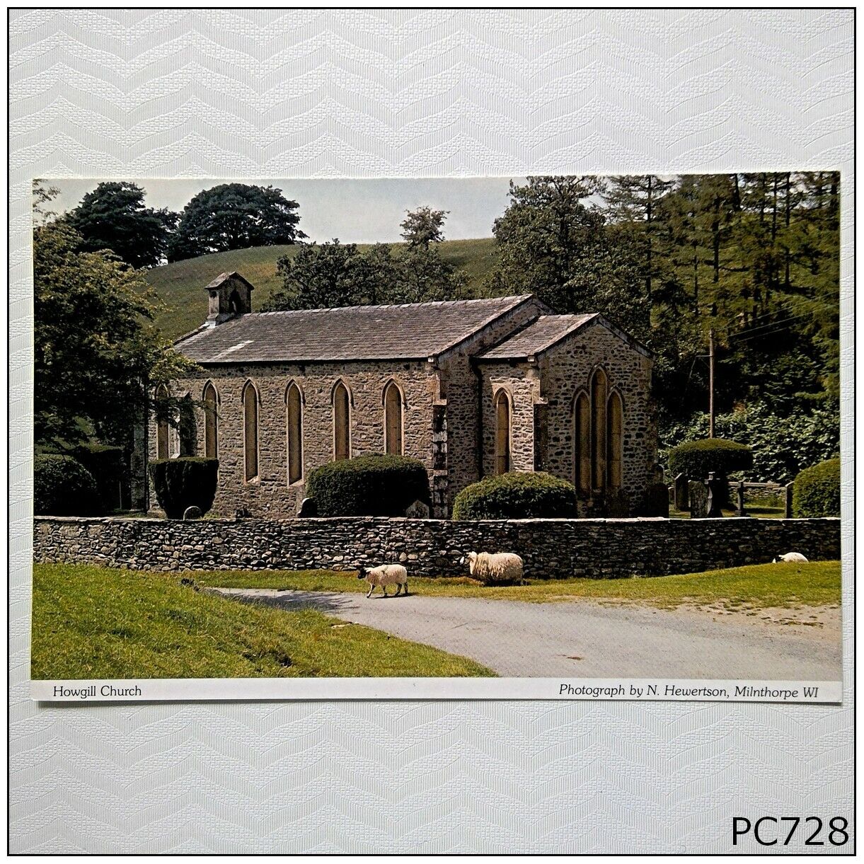 Howgill Church 2003 Postcard (P728)