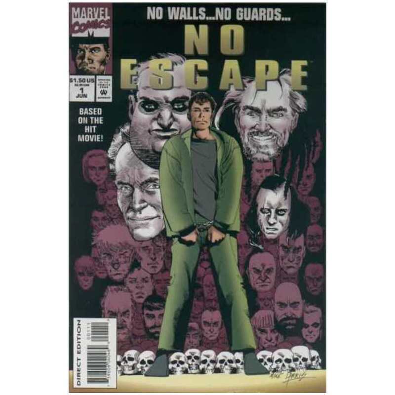 No Escape #1 Marvel comics NM minus Full description below [h 